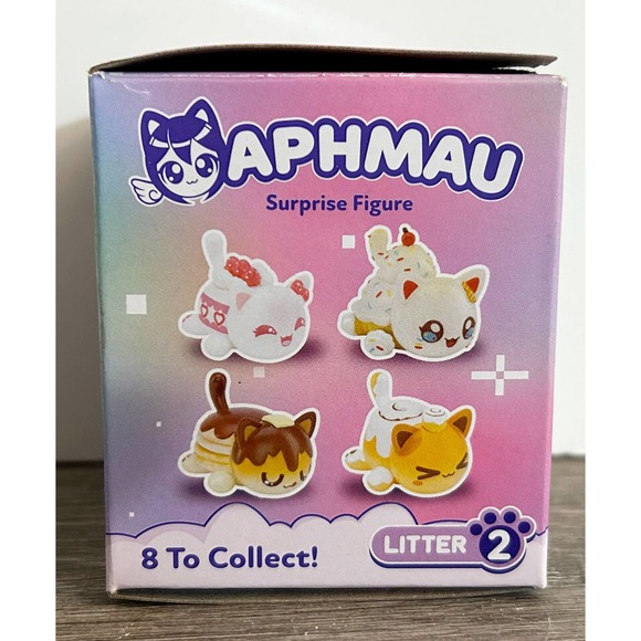 Aphmau mystery MeeMeows Surprise Figure litter 2 -Cinnamon Roll Cat - Picture 8 of 8